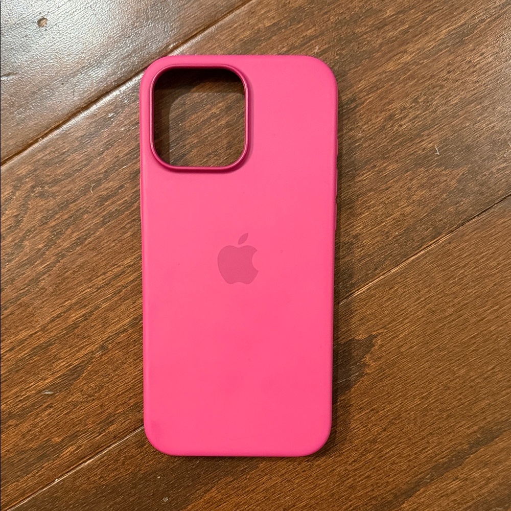 Apple Vibrant Pink iPhone 16 Pro Max Case